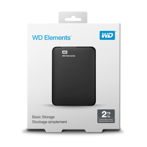 Western Digital WD Elements external hard drive