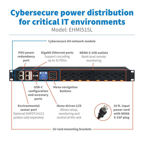 Eaton EHMI515L power distribution unit (PDU)