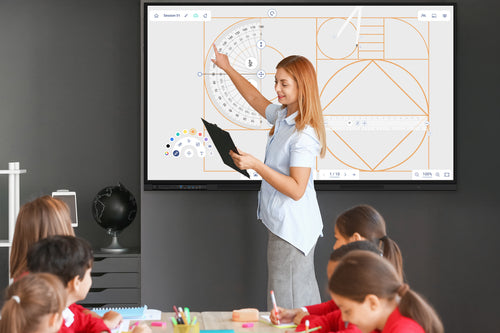 Optoma 3863RK interactive whiteboard
