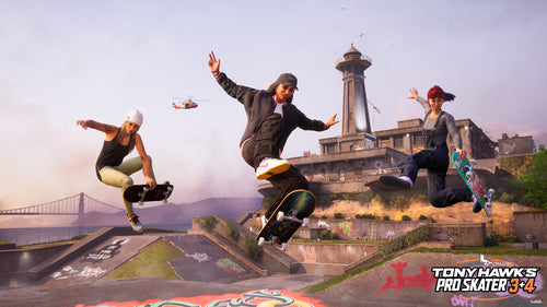 Microsoft Tony Hawk's Pro Skater 3 + 4 - Digital Deluxe Upgrade (XSX)