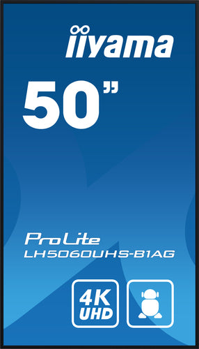 iiyama LH5060UHS-B1AG Signage Display