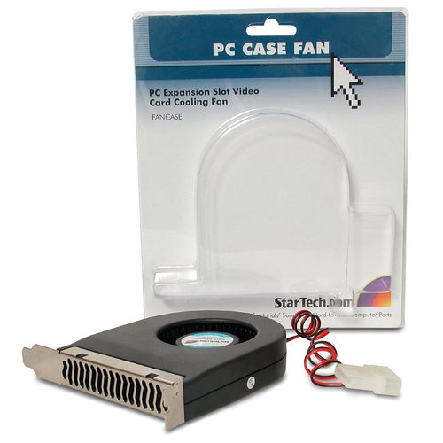 Computer Cooling System StarTech.com Rear Exhaust Fan 2200 RPM LP4 Connector