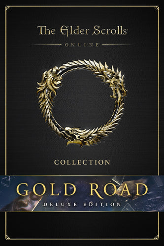 Microsoft The Elder Scrolls Online Deluxe Collection: Gold Road (Xbox One, Series X|S)