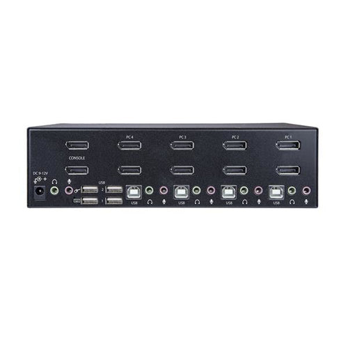 KVM Switch StarTech 4-Port Dual DisplayPort 4K 60Hz Rack Mount