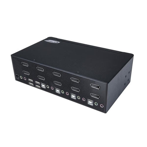 KVM Switch StarTech 4-Port Dual DisplayPort 4K 60Hz Rack Mount