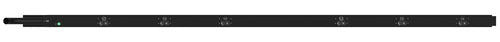HPE G2 Metered 3Ph 17.3kVA/60309 60A 4-wire 48A/208V Outlets (36) C13 (12) C19/Vertical NA/JP PDU power distribution unit (PDU)