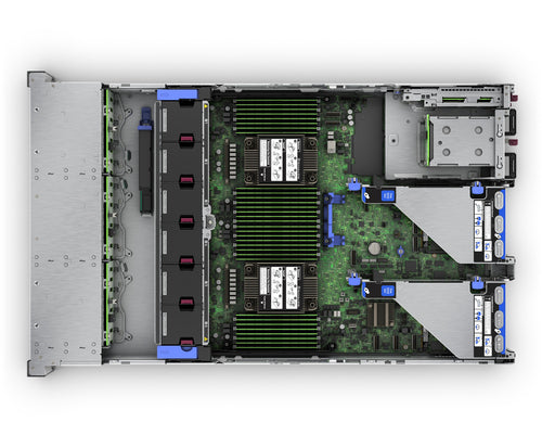 HPE ProLiant DL380 Gen11 6530 2.1GHz 32c 1P 2x32GB-R 8SFF MR416i-o 2x480GB SSD 2x1000W PS EU server