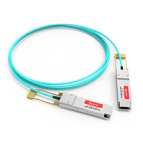 Accortec FN-TRAN-QSFP28-25M-ACC InfiniBand/fibre optic cable