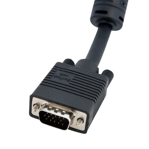 VGA Monitor Extension Cable 3ft HD15 M/F Black - StarTech.com