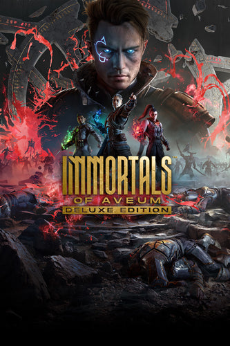 Microsoft Immortals of Aveum Deluxe Edition Xbox One/Series X/S Action Adventure