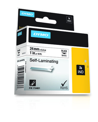 DYMO 24mm RHINO Self-Laminating Vinyl tape label-making tape