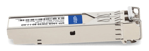 AddOn Networks SFP-10GB-DW20-80-I-J-AO network transceiver module