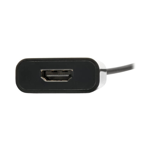 USB-C to HDMI 4K Adapter Tripp Lite Black 0.15m DP 1.2