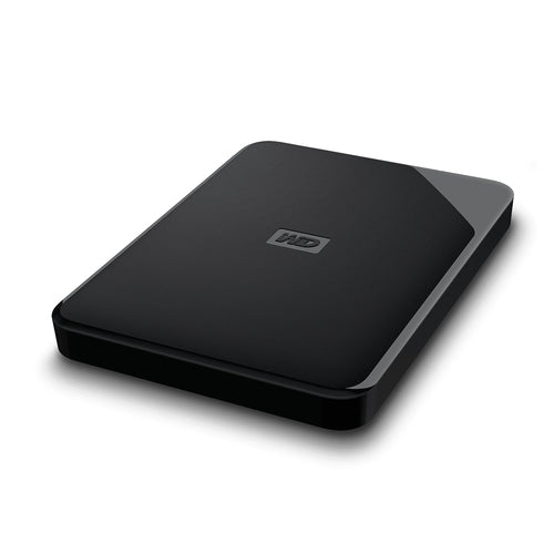 2TB Western Digital Elements SE External Hard Drive USB 3.2 Black