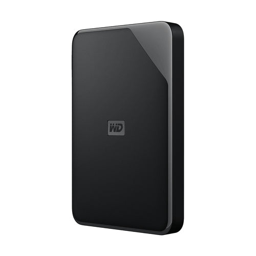 2TB Western Digital Elements SE External Hard Drive USB 3.2 Black