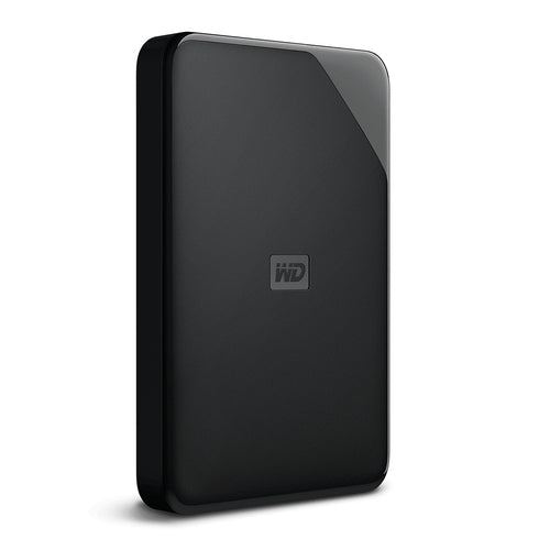 2TB Western Digital Elements SE External Hard Drive USB 3.2 Black