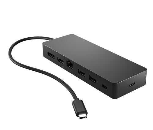 HP Universal USB-C Multiport Hub - 4K Ultra HD, Wired, USB 3.2 Gen 2