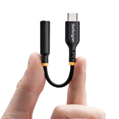 USB-C auf 3,5-mm-Audioadapter 32-Bit-DAC-Kopfhörer-Dongle
