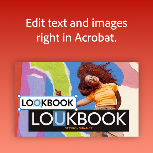 Adobe Acrobat Pro for Teams Government
