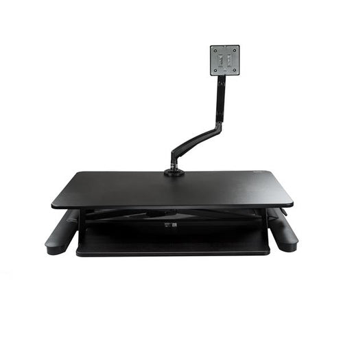 StarTech.com BNDSTSLGSLIM Desktop-Sitz-Steh-Arbeitsplatz
