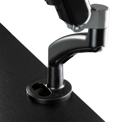 StarTech.com BNDSTSLGSLIM Desktop-Sitz-Steh-Arbeitsplatz