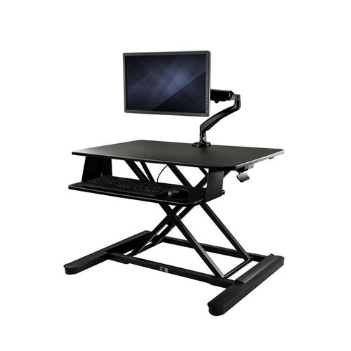 StarTech.com BNDSTSLGSLIM Desktop-Sitz-Steh-Arbeitsplatz