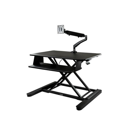 StarTech.com BNDSTSLGSLIM Desktop-Sitz-Steh-Arbeitsplatz