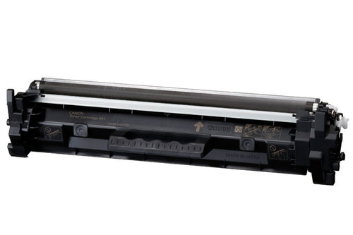 Canon 051 Schwarze Tonerkartusche 1700 Seiten für zuverlässiges Drucken