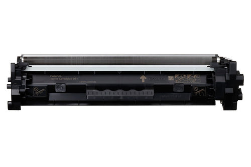 Canon 051 Schwarze Tonerkartusche 1700 Seiten für zuverlässiges Drucken