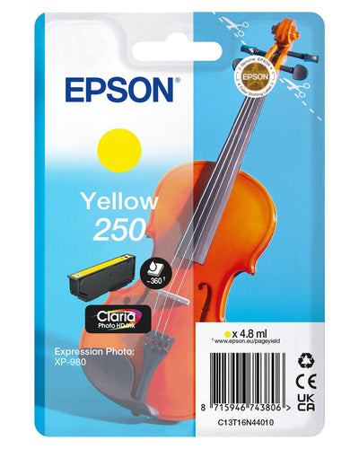 Epson 250 Violin Claria Photo HD ink cartridge