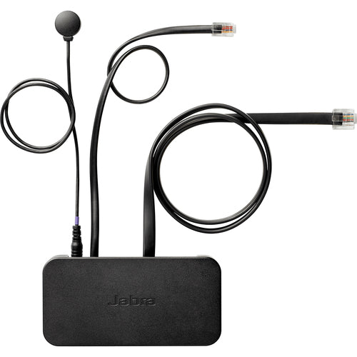 Jabra LINK 14201-35 EHS Adapter – Schwarzes Headset-Zubehör aus Kunststoff