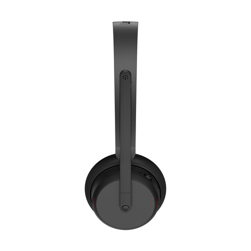 Kabelloses Lenovo ANC Headset 6550 Büro Callcenter 20-20000 Hz Leicht Schwarz