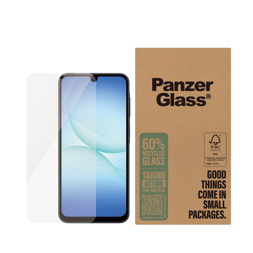 PanzerGlass ® Screen Protector Samsung Galaxy M17 5G | M36 | A17 | A17 5G | M16 | F16 | A26 5G | Ultra-Wide Fit | Bulk