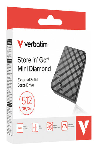 Verbatim Store 'n' Go Mini Diamond