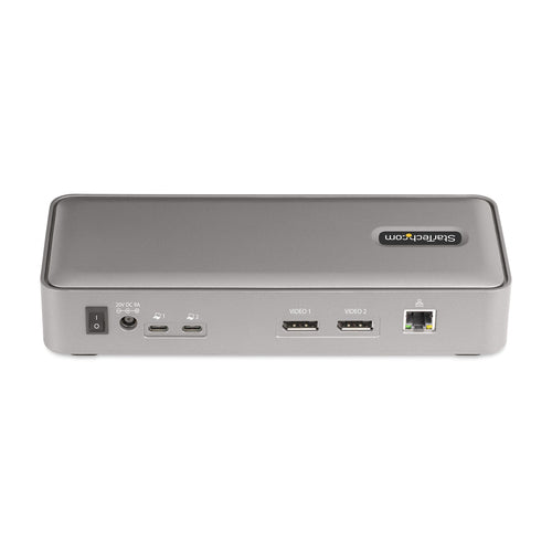 StarTech.com 129N-USBC-KVM-DOCK laptop dock/port replicator