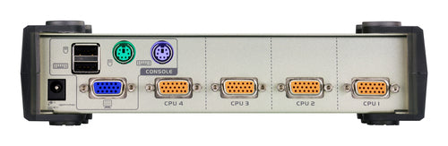 KVM Switch ATEN CS84U 2048x1536 QXGA 4 Ports Black
