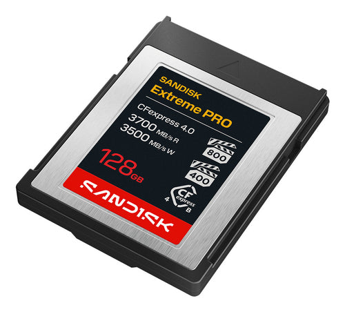 SanDisk Extreme PRO CFexpress 4.0 Type B