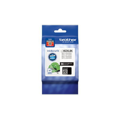 Brother LC462XLBK ink cartridge