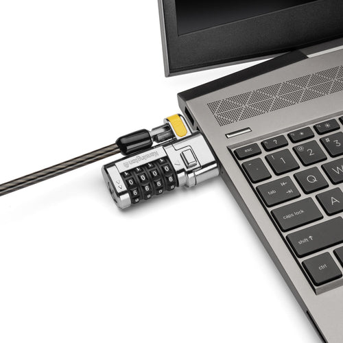 Kensington ClickSafe Universal Combination Laptop Lock 1.8m Carbon Steel Master Coded Black
