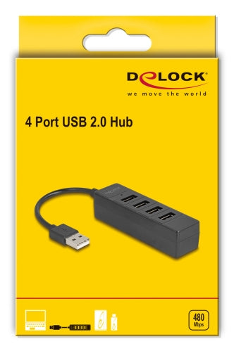 DeLOCK 64334 interface hub