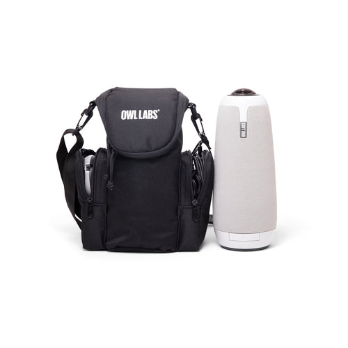 Owl Labs Soft-Sided Meeting Owl Carrying Case equipment case