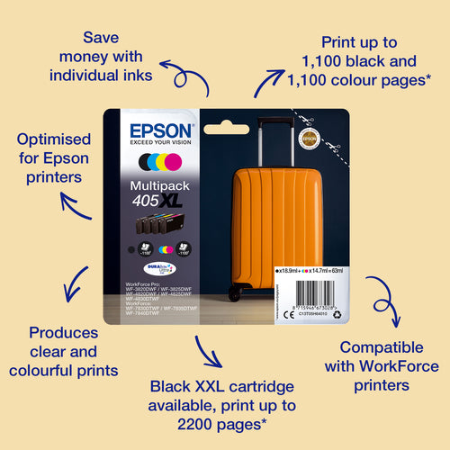 Epson 405XL ink cartridge