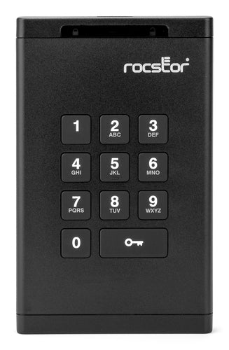 Rocstor EX20 data encryption device