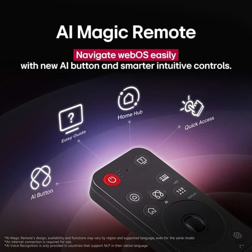 LG QNED evo AI 75QNED85AUA TV