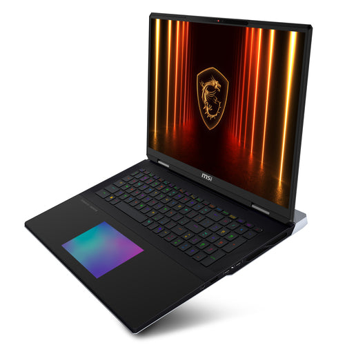 MSI Titan 18 HX AI A2XWIG - Intel Core Ultra 9, 64GB RAM, 4TB SSD - 18" 4K Laptop