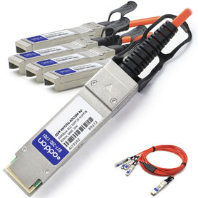 AddOn Networks QSFP-4SFP25G-AOC10M-AO InfiniBand/fibre optic cable