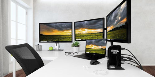 Plugable Technologies UD-ULTC4K laptop dock/port replicator