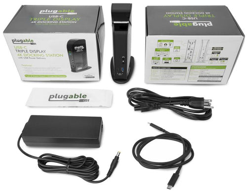 Plugable Technologies UD-ULTC4K laptop dock/port replicator