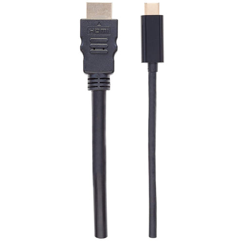 USB-C to HDMI Cable Adapter 4K 30Hz 2m Black Male-Male