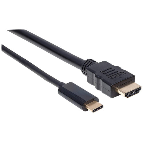 USB-C to HDMI Cable Adapter 4K 30Hz 2m Black Male-Male